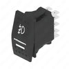 TBB 52003121 SWITCH - ROCKER, FOG,
