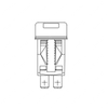 TBB 52003130 SWITCH - ROCKER, LEFT