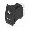 TBB 52003133 SWITCH - ROCKER, FAN2
