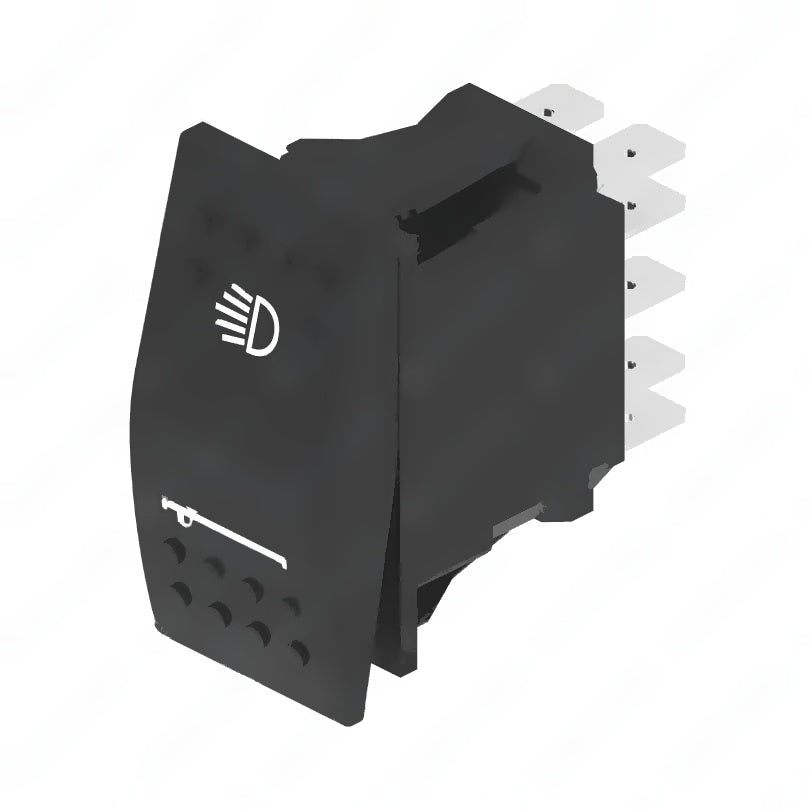 TBB 52003135 SWITCH - ROCKER, WARNI