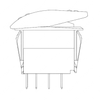 TBB 52003136 SWITCH - ROCKER, DEF/