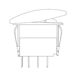 TBB 52003181 SWITCH - ROCKER, WIPER
