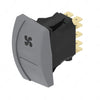 TBB 52003196 SWITCH - ROCKER, FAN,
