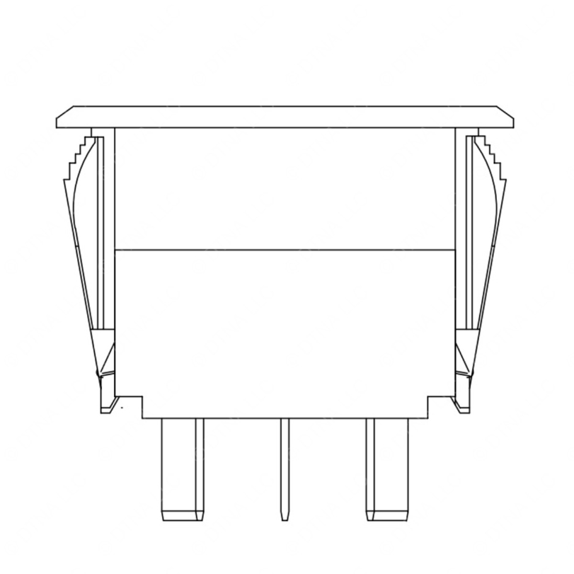 TBB 52003543 LIGHT - PILOT, LIFT, G