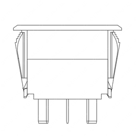 TBB 52003543 LIGHT - PILOT, LIFT, G