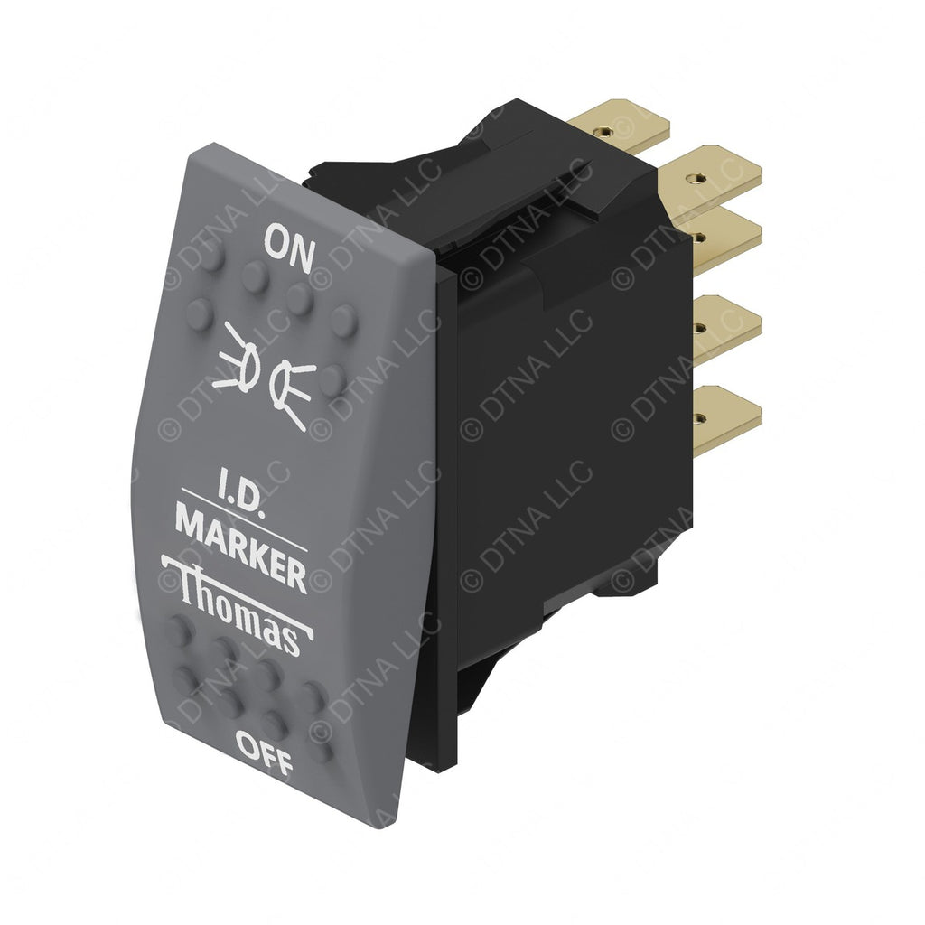 TBB 52003729 SWITCH, ROCKER,