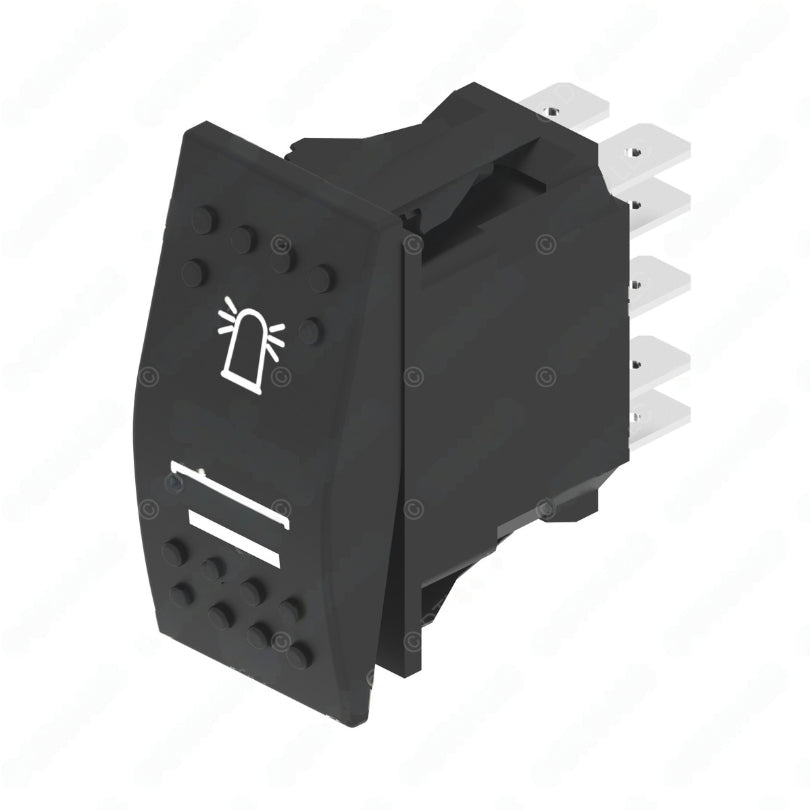 TBB 52003730 SWITCH, ROCKER,