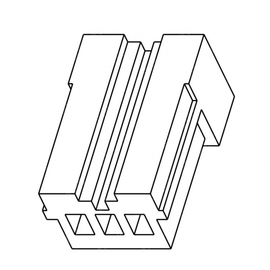 TBB 52003868 CONNECTOR, MULT 070 3
