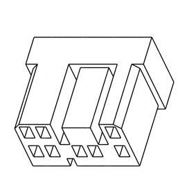 TBB 52003870 CONNECTOR MULT 070 8