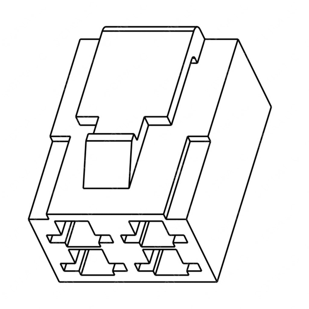 TBB 52003877 CONNECTOR FASTON 4P