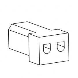 TBB 52004066 JUMPER DOOR SWITCH