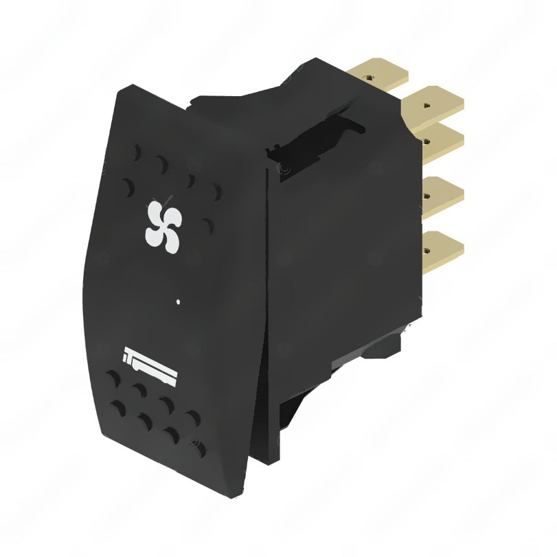 TBB 52004074 SWITCH - ROCKER, PASS