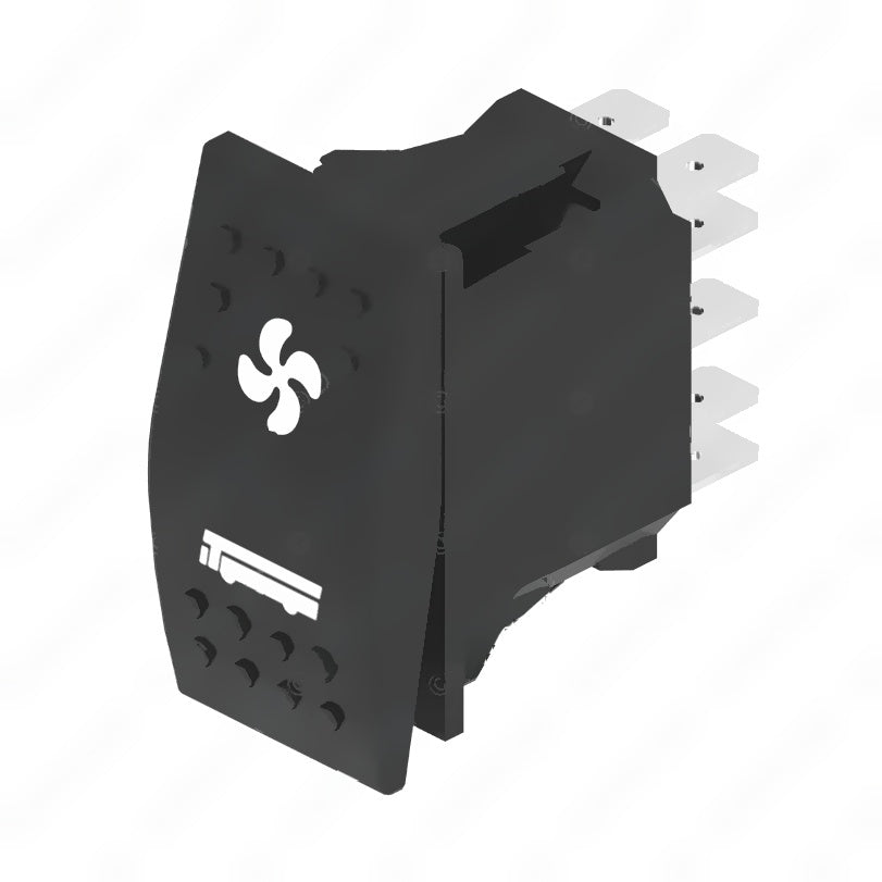 TBB 52004075 SWITCH - ROCKER, FAN,