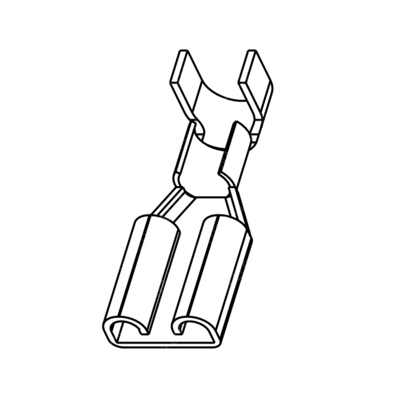 TBB 52004076 TERMINAL FEMALE 250