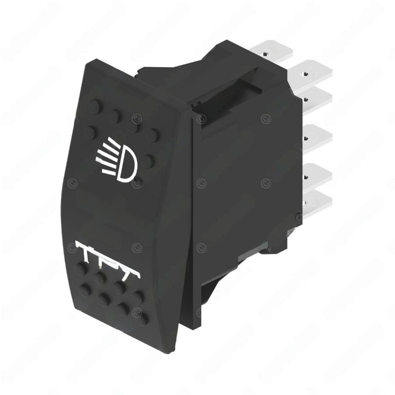 TBB 52004164 SWITCH, ROCKERWARNG