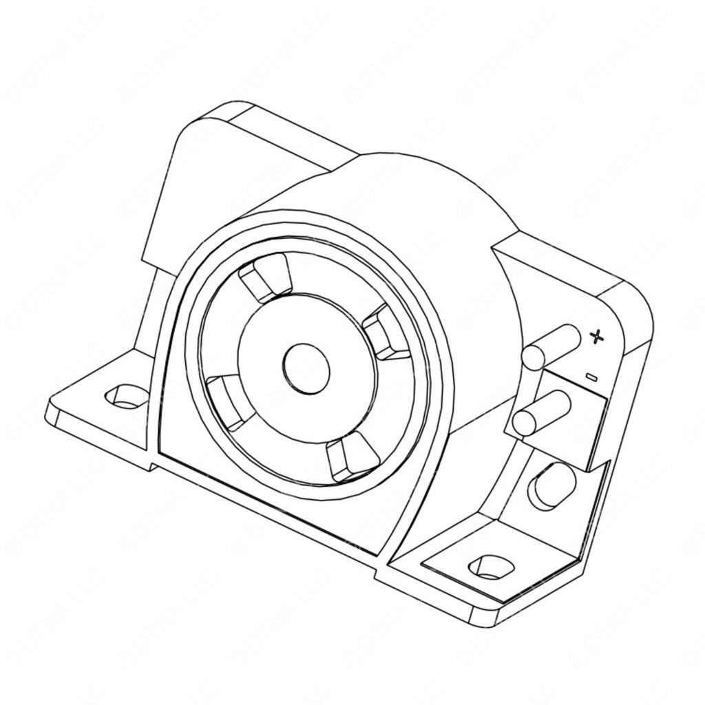 TBB 52005414 ALARM, BACKUP MAGNADY