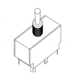 TBB 52005537 TOGGLE SW LONG BAT D