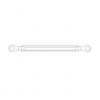 TBB 52005564 BATTERY CABLE, PC BO