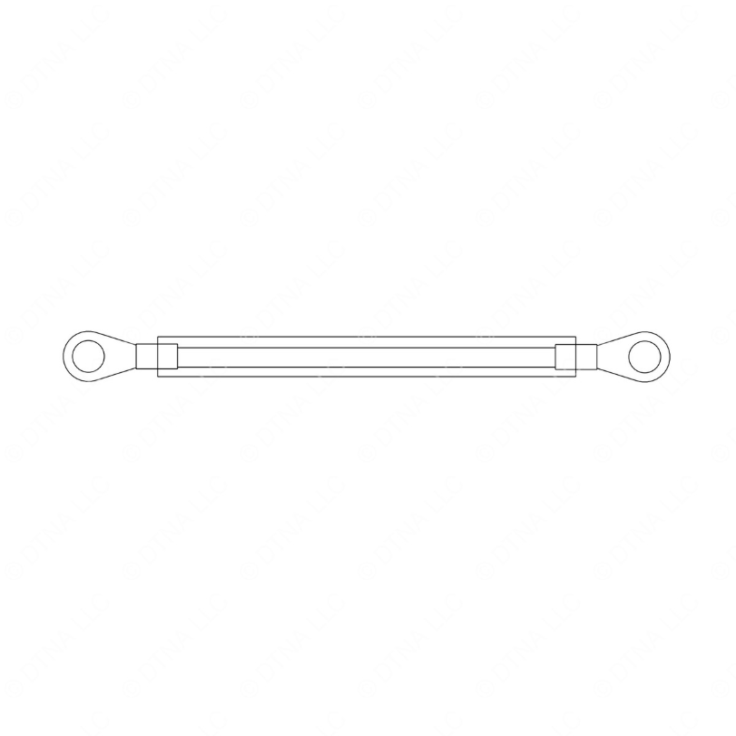 TBB 52005564 BATTERY CABLE, PC BO