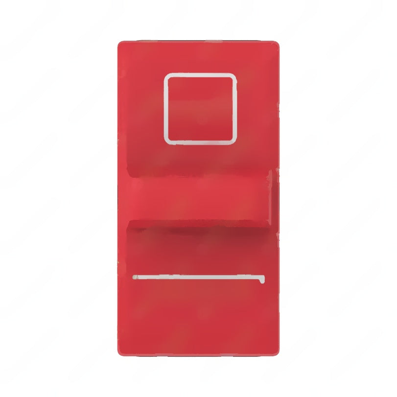TBB 52005578 SWITCH - DOOR, RED PADD