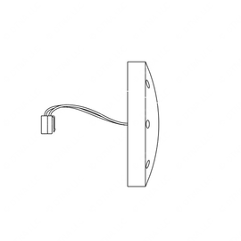 TBB 52005600 WARNING LAMP