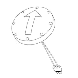 TBB 52005704 STOP/TURN/TAIL LITE