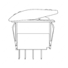 TBB 52006559 SWITCH - ROCKER - INT