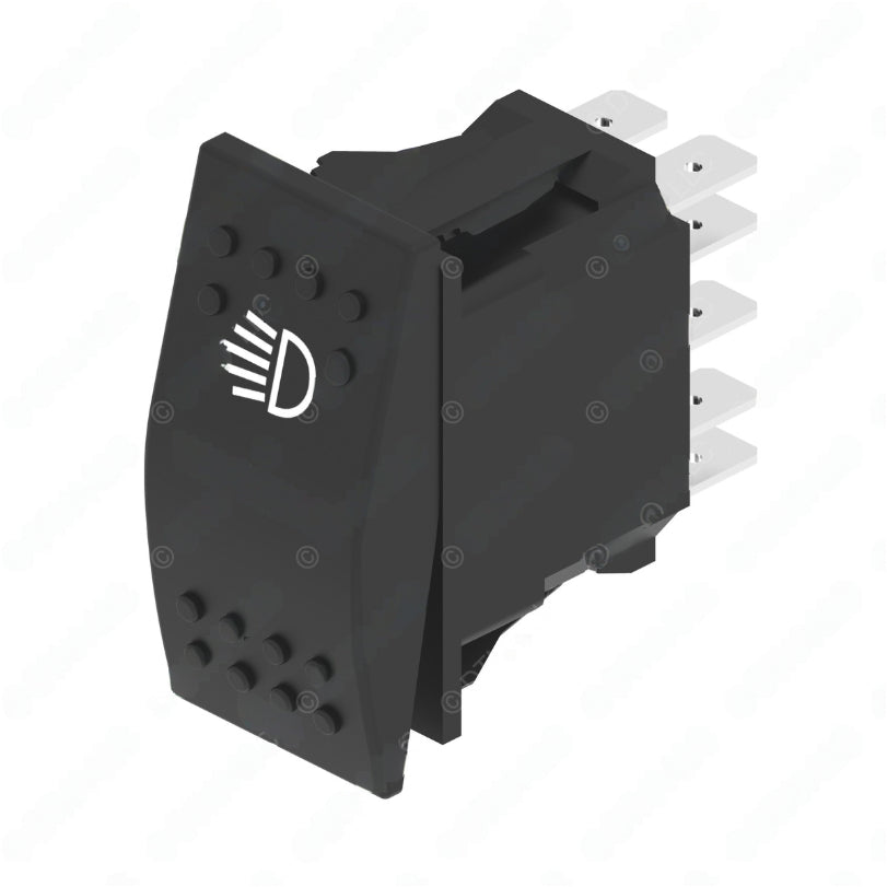 TBB 52006565 SWITCH,ROCKER-WARN
