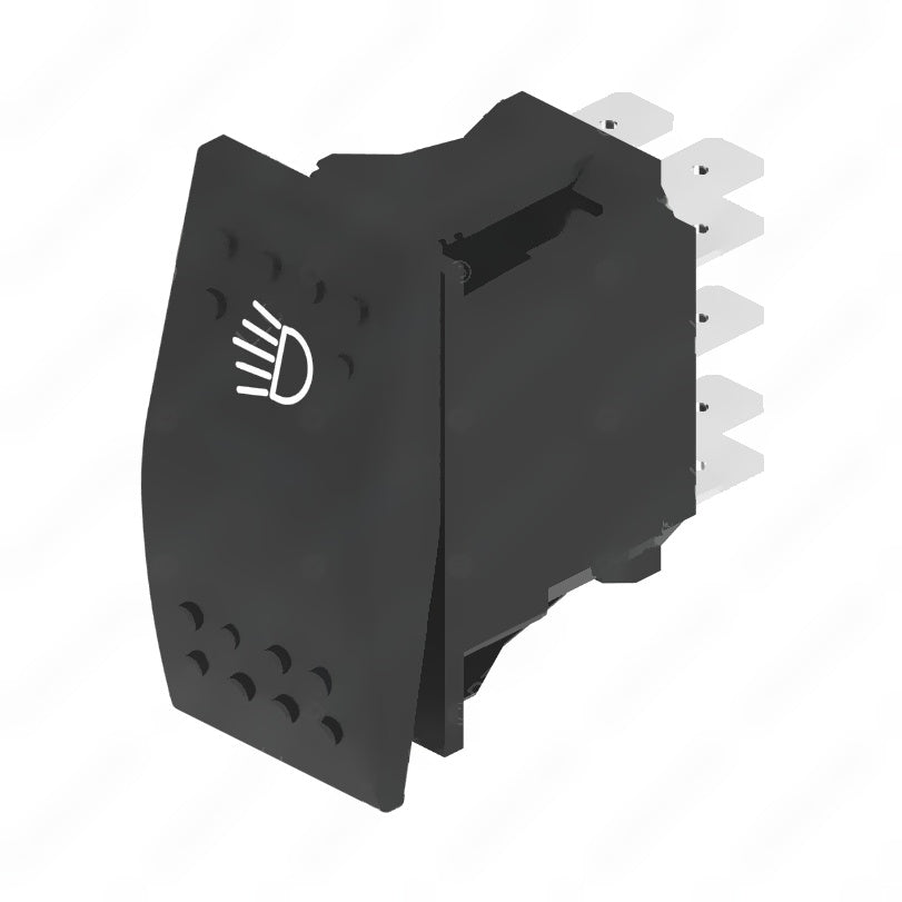 TBB 52006595 SWITCH,ROCKER-WARNIN