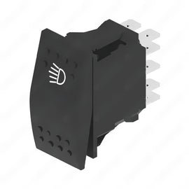 TBB 52006595 SWITCH,ROCKER-WARNIN