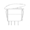TBB 52006611 SWITCH,ROCKER-REAR