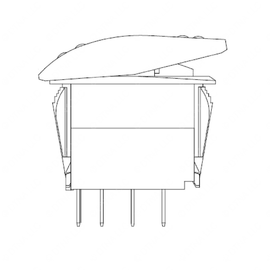 TBB 52006611 SWITCH,ROCKER-REAR