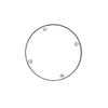 TBB 52007280 7 ROUND STOP/TAIL W/INTEGRATED CONNECTOR