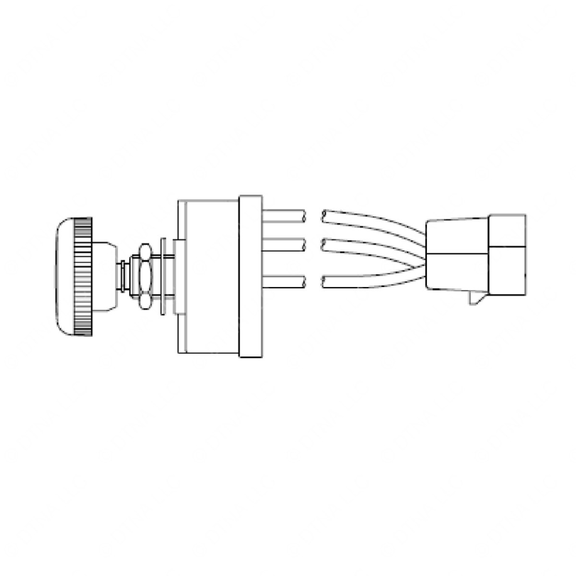 TBB 52007366 DIMMER SW PANEL LIGH