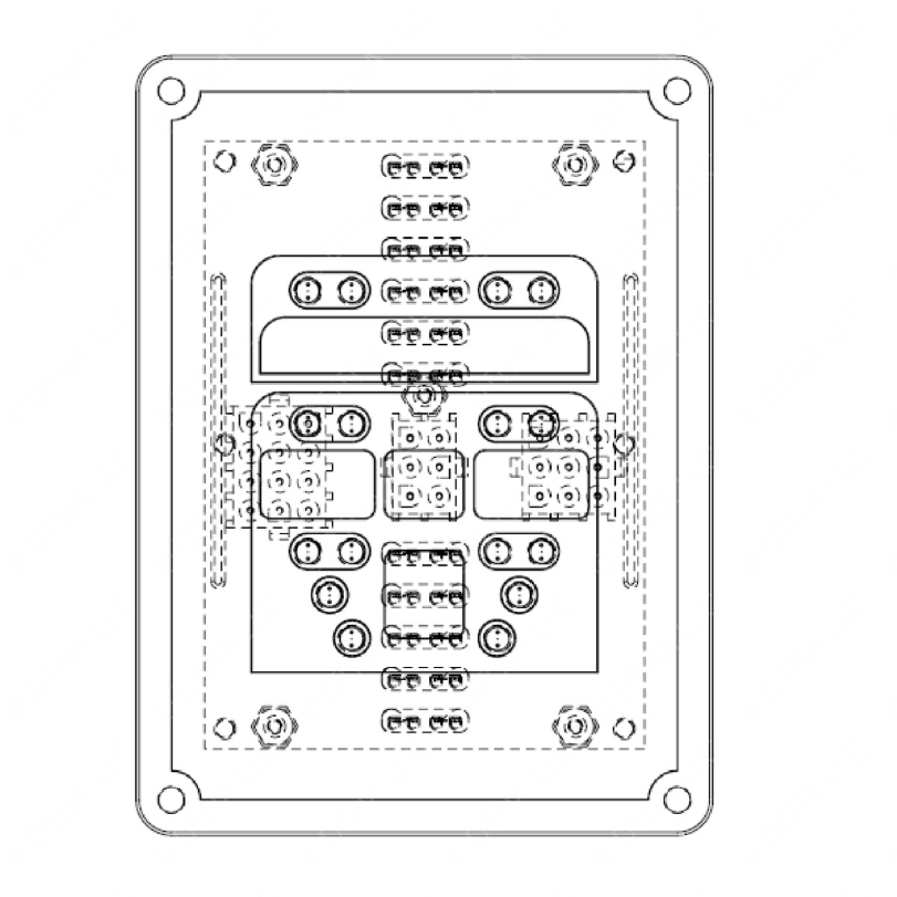 TBB 52007384 LIGHT MONITOR 16 LIG