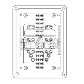 TBB 52007384 LIGHT MONITOR 16 LIG
