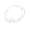 TBB 52007408 WIRE COVER,ROUND