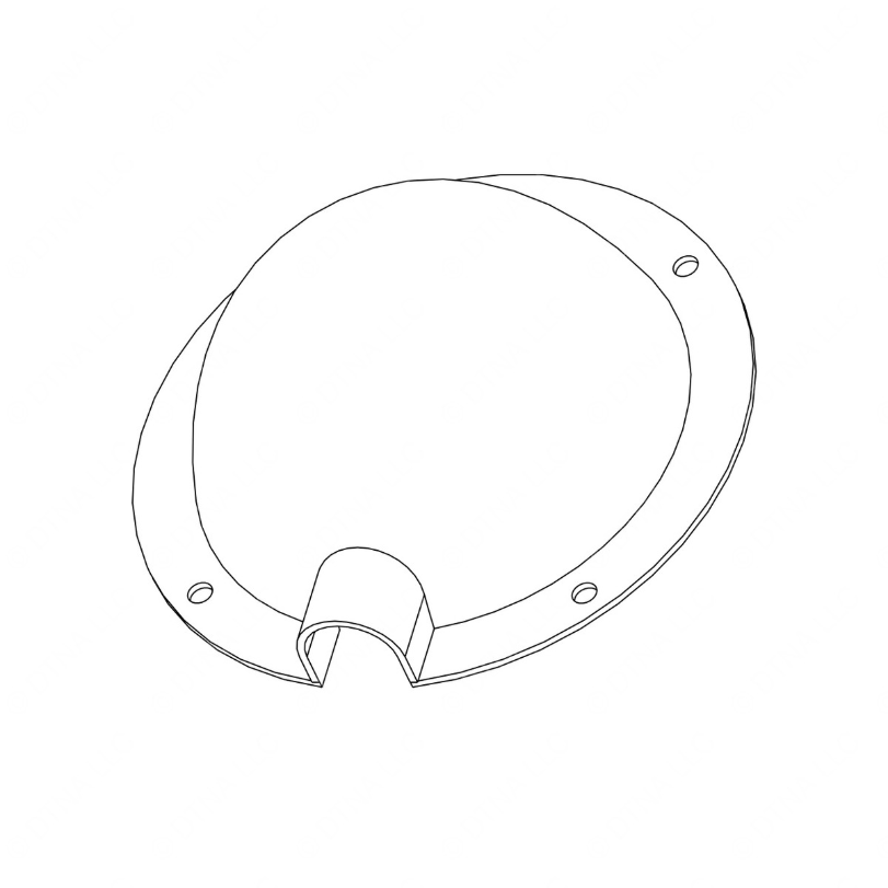 TBB 52007408 WIRE COVER,ROUND