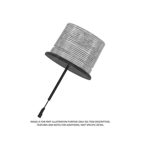 TBB 52007417 STROBE-LIGHT,11 JOULE,DOUBLEFLASH,CLEAR