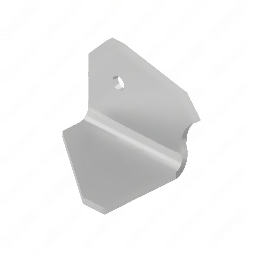 TBB 53002363 ANGLE-BODY MNT LH FR
