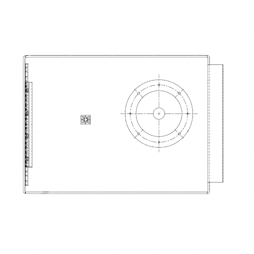 TBB 53005375 ACCESS PANEL ASSY, LS,