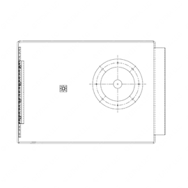 TBB 53005375 ACCESS PANEL ASSY, LS,