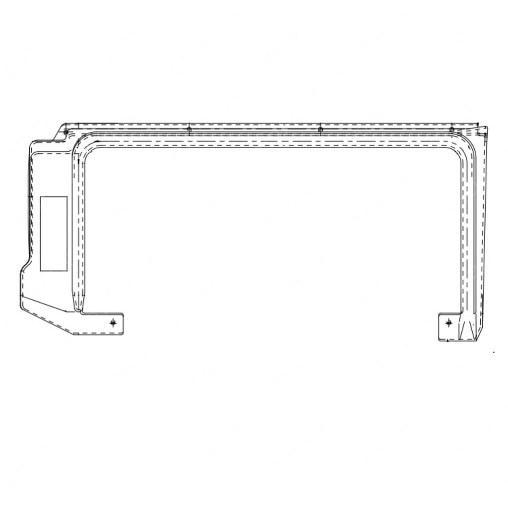 TBB 53005719 INSTRUMENT PANEL COV