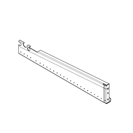 TBB 53005883 HEADER DRIVER WINDOW FRT 78IN HR