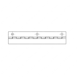 TBB 54000265 HINGE - FUEL FILLER DO