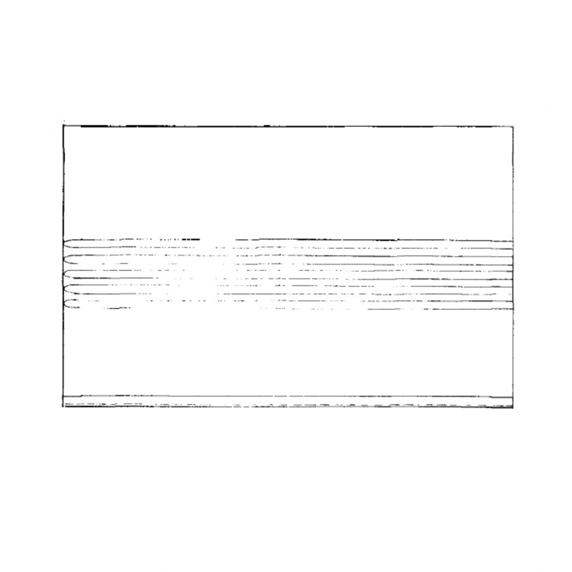 TBB 54000478 SHEET - SIDE REEDED NO