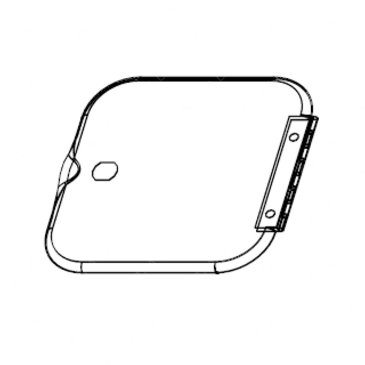 TBB 54001202 DOOR - FUEL FILLER ASSY