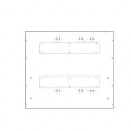 TBB 54002049 ASM TRAYBATT BX STEE