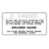 TBB 54002060 LABEL WARNING VOLITI