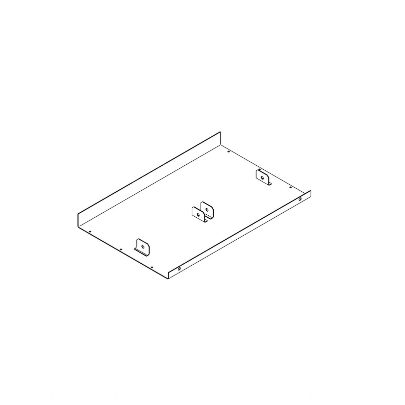 TBB 54008716 BATT TRAY ASM FORD